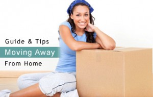 Tips for Moving Away From Home - Movers in New Westminster